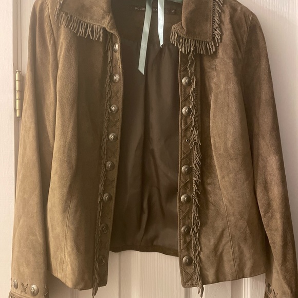 Double D Ranchwear suede jacket - Picture 1 of 6
